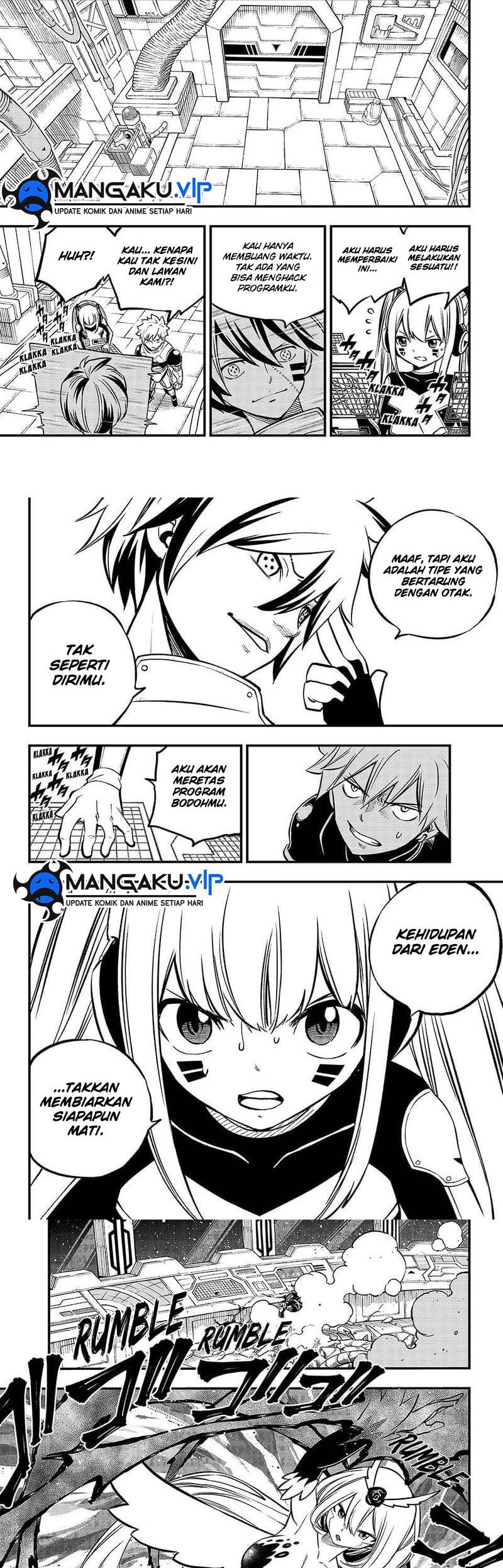 Eden’s Zero Chapter 261 Gambar 5